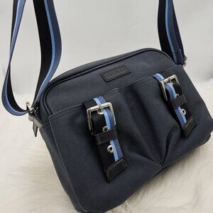 LongChamp Navy Blue Sporty Crossbody Bag